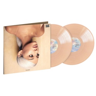 Ariana Grande ‎- Sweetener Exclusive Limited Edition Peach Opaque 2x Vinyl LP