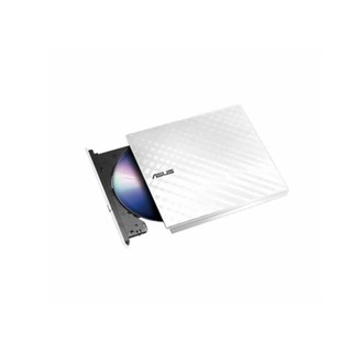 Asus External Slim DVD-RW SDRW-08D2S-U LITE - White (รับประกัน1ปี)