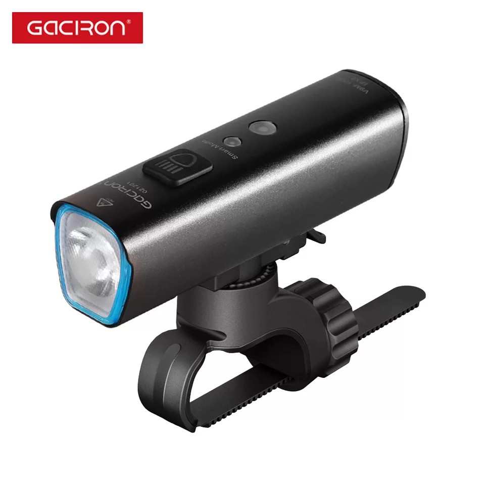 GACIRON V9M ไฟหน้าจักรยาน สว่าง 1000 Lumen ออกแบบใหม่ ในแบบเล็ก มี Daytime Flash กระทัดรัด ชาร์จ USB