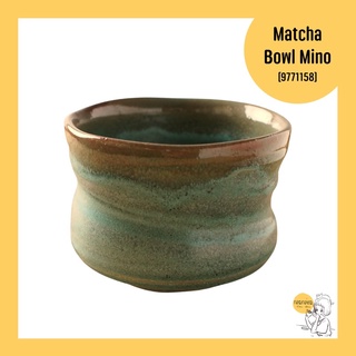 Matcha Bowl Mino-yaki [9771158]🇯🇵