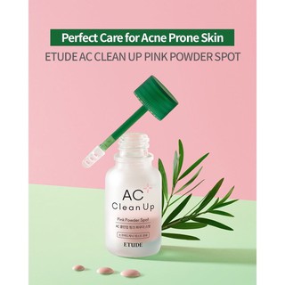 ETUDE HOUSE AC Clean Up Pink Powder Spot 15ml.