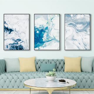 Liquid Mix Texture Abstract Wall Art Canvas Painting Poster Print Decor Wall Art Pictures Living Room Decoration