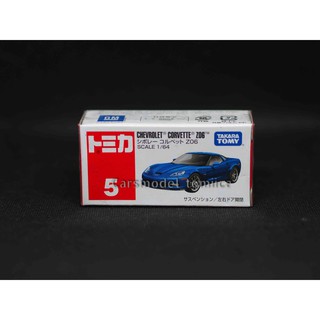 TOMICA MODEL NO.5  CHEVROLET CORVETTE Z06