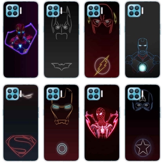 OPPO k3 a59 F1s a92 a52 a93 r17 pro a73 a77 Case TPU Soft Silicon Protecitve Shell Phone casing Cover Marvel Superheroes The Avengers