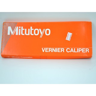 MITUTOYO เวอร์เนีย 530-312 150 mm. 6" แบ่งพัน 0.02 Made in Japan