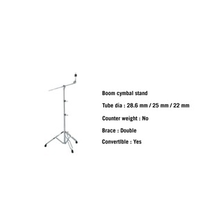 Boom Cymbal Stand B-3U