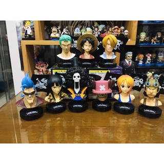 (งานหัว) แท้100% กลุ่มหมวกฟาง Straw hat greatdeep collection แมวทอง One piece วันพีช Model โมเดล Figures ฟิกเกอร์