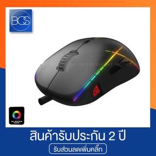 SIGNO E-Sport GM-992 Magtex Gaming Mouse Macro เมาส์เกมมิ่ง - (Black)