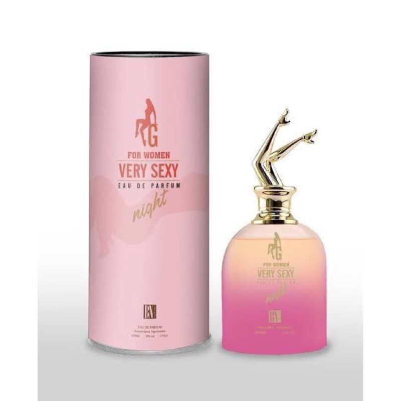 น้ำหอมยกขา G กลิ่น very sexy night ขนาด 100 ml