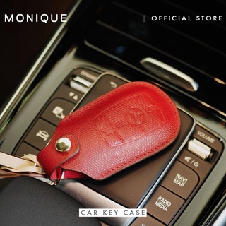 เคสกุญแจรถ หนังวัวแท้ Epsom Leather - Toyota, Honda, BMW, Benz
