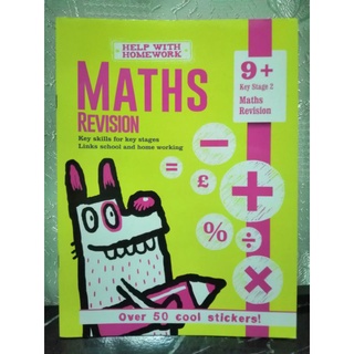 Maths revision key  skill for  key stage 9+-157