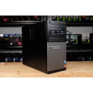 Dell Optipex 3020 MT คอมพิวเตอร์แบบตั้งโต๊ะ CPU i7-4771 NO Ram NO HDD มีประกัน