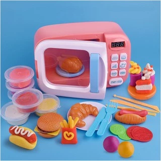 ไมโครเวฟ สำหรับเด็ก Microwave Kitchen Play Set for Kids