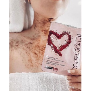 พร้อมส่ง ของแท้ MineTan Coffee Scrub 30g