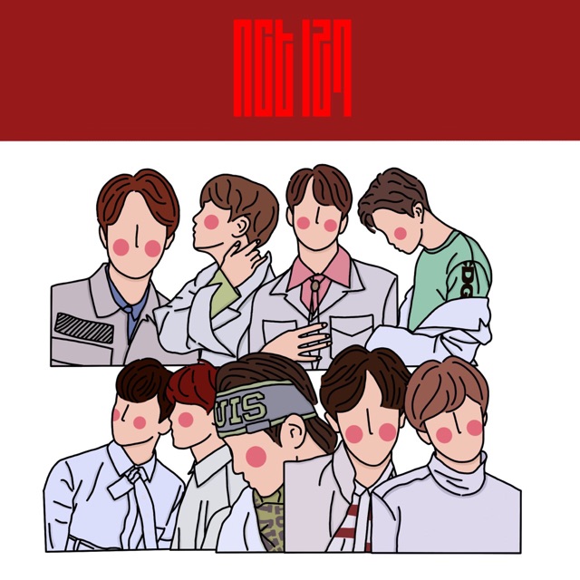 สติ๊กเกอร์kpop #2 nct172