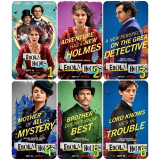 ภาพโปสเตอร์หนังเรื่อง Enola Holmes
