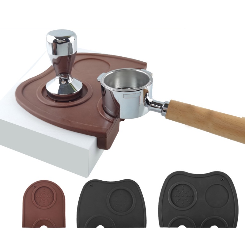 ยางรองแทมเปอร์ ยางรองกดกาแฟ ยางรองโต๊ะกดกาแฟ Coffee Tamper Mat