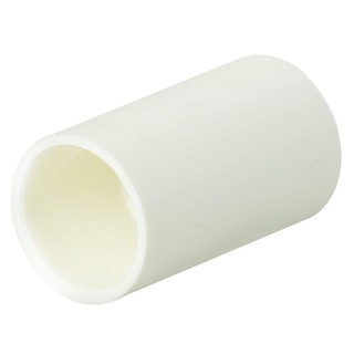 ข้อต่อตรง PVC SCG 16 มม. มาตรฐาน BS สีขาว PVC COUPLING CONNECTOR SCG BS STANDARD 16MM WHITE