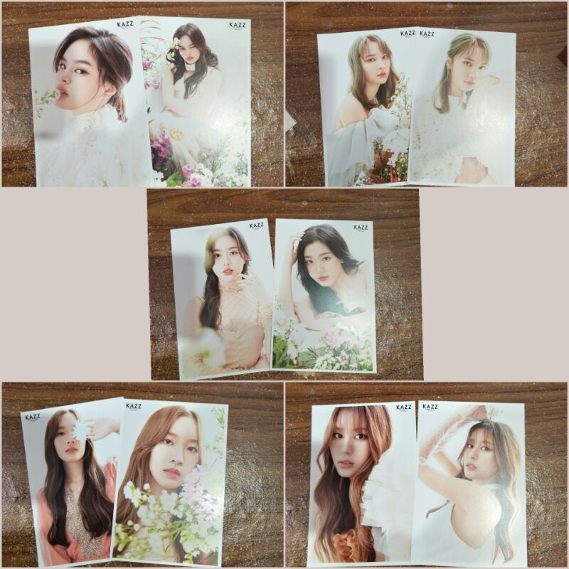 โปสการ์ด Kazz Magazine ISSUE.175 📦 พร้อมส่งจ้า