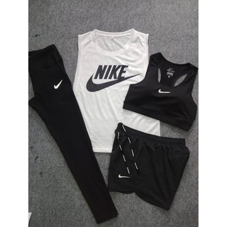 ชุดออกกำลังกาย nike 4 ชิ้น