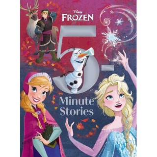 หนังสือนิทานภาษาอังกฤษ Disney Frozen 5 Minute Stories