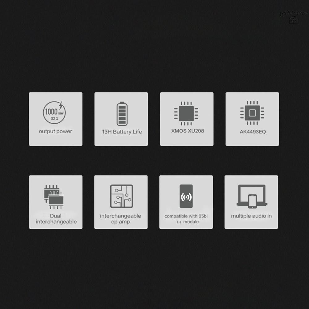 Musd Xduoo Xd05 Plus เครื่องขยายเสียงแบบพกพา Amp Ak4493 Xmos Xu208 32