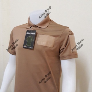 เสื้อโปโล Ranger Tactical Polo Shirt สีน้ำตาล