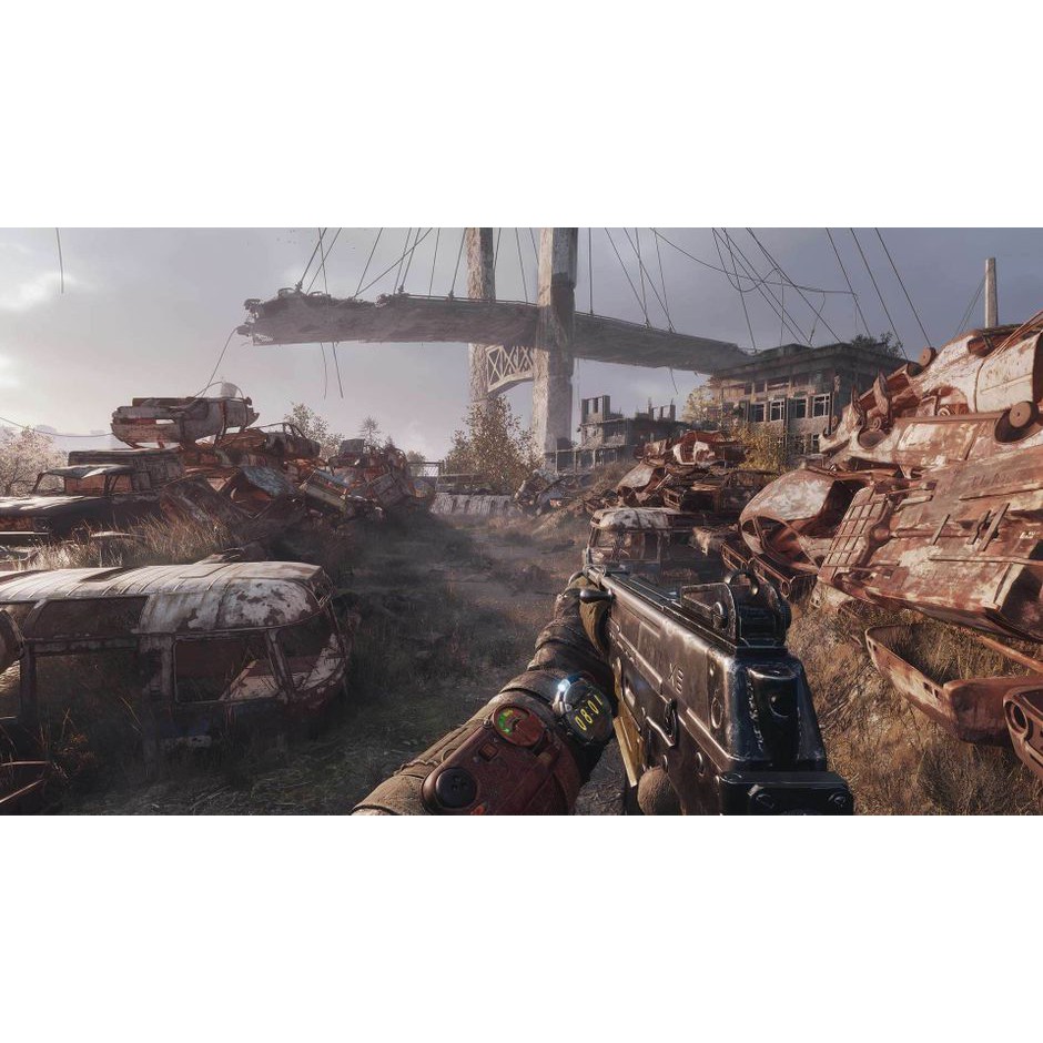 metro exodus ps5 обзор