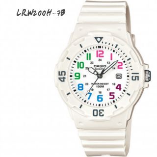 นาฬิกาข้อมือ CASIO รุ่น LRW200H (7B) 👉 ของแท้💯% 👈