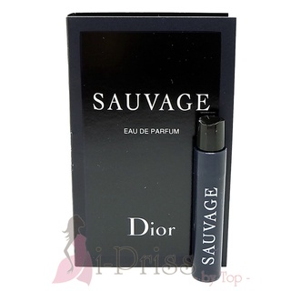 Christian Dior Sauvage EDP 1 ml.