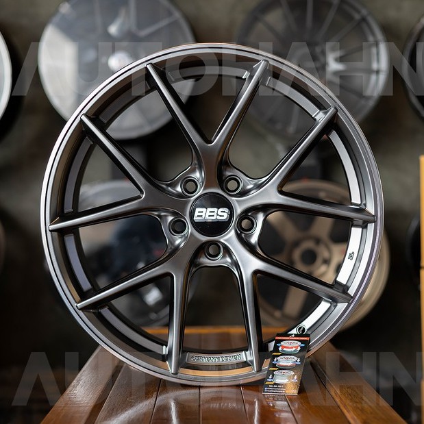 ล้อ BBS CI-R ขอบ 19 กว้าง 8.5 นิ้ว ออฟ 40 5H-112 5H-114.3  งาน Auto Option AOW 009 รีดเบา Flow Formi