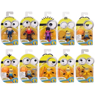 Mattel Minions Figure 1pc ตุ๊กตามินเนี่ยน ฟิกเกอร์ ขนาดเล็ก 1ชิ้น คละแบบ (GMP42)