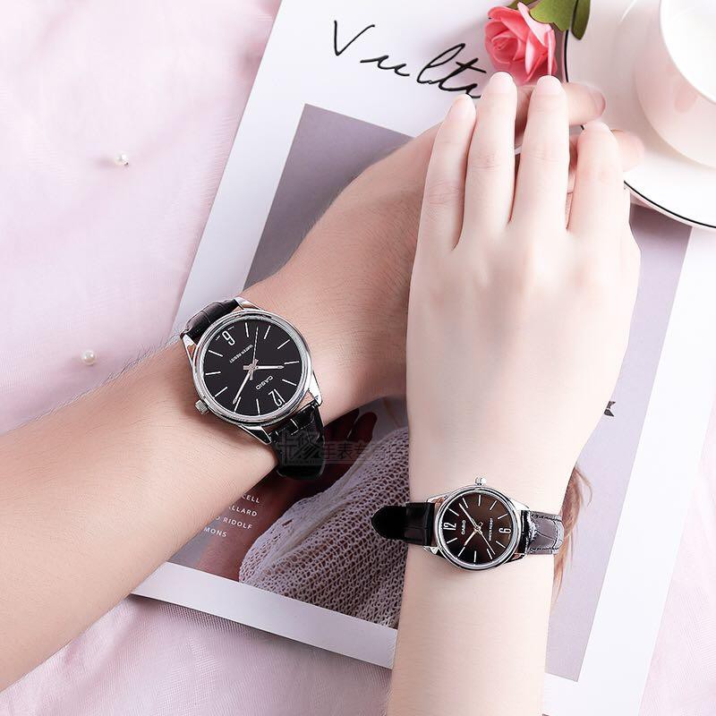 ของแท้ นาฬิกาข้อมือ Casio ผู้ชาย รุ่น MTP-V005 สายหนัง ราคา ถูกที่สุด ดีลบีเคเค แกลเลอรีภาพที่ 6