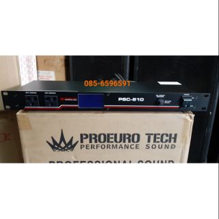 ปลั๊กไฟ PROEUROTECHรุ่น : PSC-810