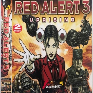 แผ่นเกมส์ pc Red Alert3 Uprising