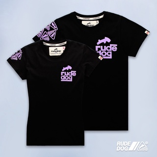 Rudedog เสื้อยืด ผู้ชาย รุ่น Square Rude (Men)