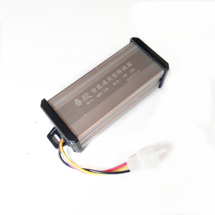 (ในไทย+VAT) Stepdown 12v กล่องแปลงไฟ DC to DC Buck Converter ลดแรงดัน รถไฟฟ้า