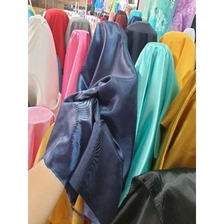 ❤สีใหม่❤ ผ้าถ่ายพร๊อพ แบบเงา สามารถจัดชิ้นยาวได้ หรูหรา ทำฉาก ม่าน ผ้าเมตร เครป ต่วน หน้ากว้าง 110-115ซม