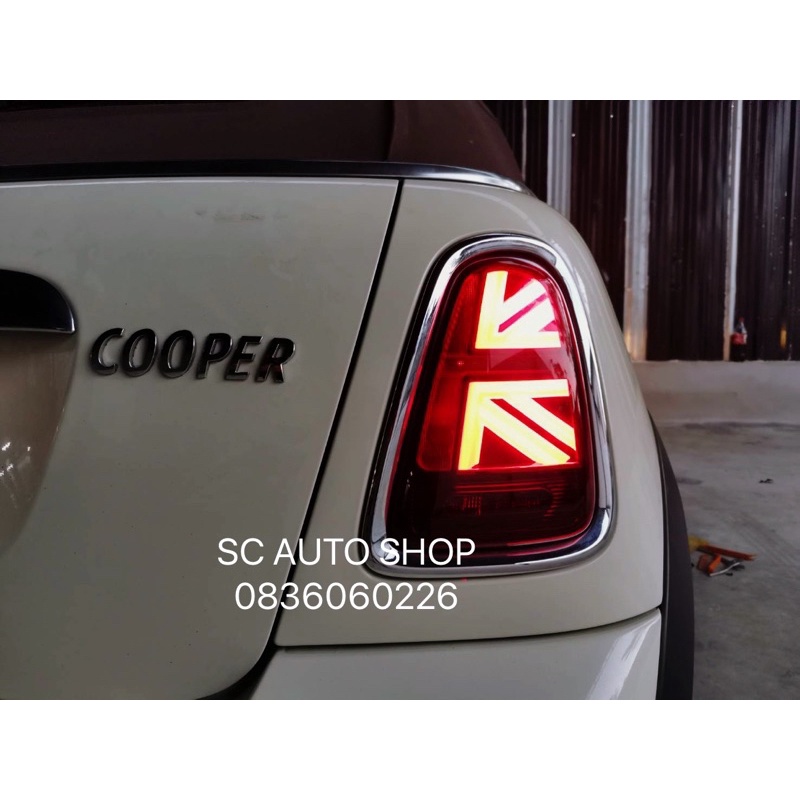 ไฟท้าย UK MINI R56 R57 R58 R59 คู่