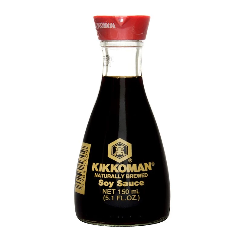 Kikkoman ซอสถั่วเหลือง โชยุ แบบตั้งโต๊ะ 150 มล thumbnail 4