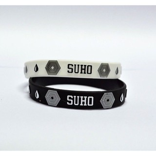 ริชแบรนด์ KPOP EXO SUHO OVERDOSE Wristbrands 3D Print