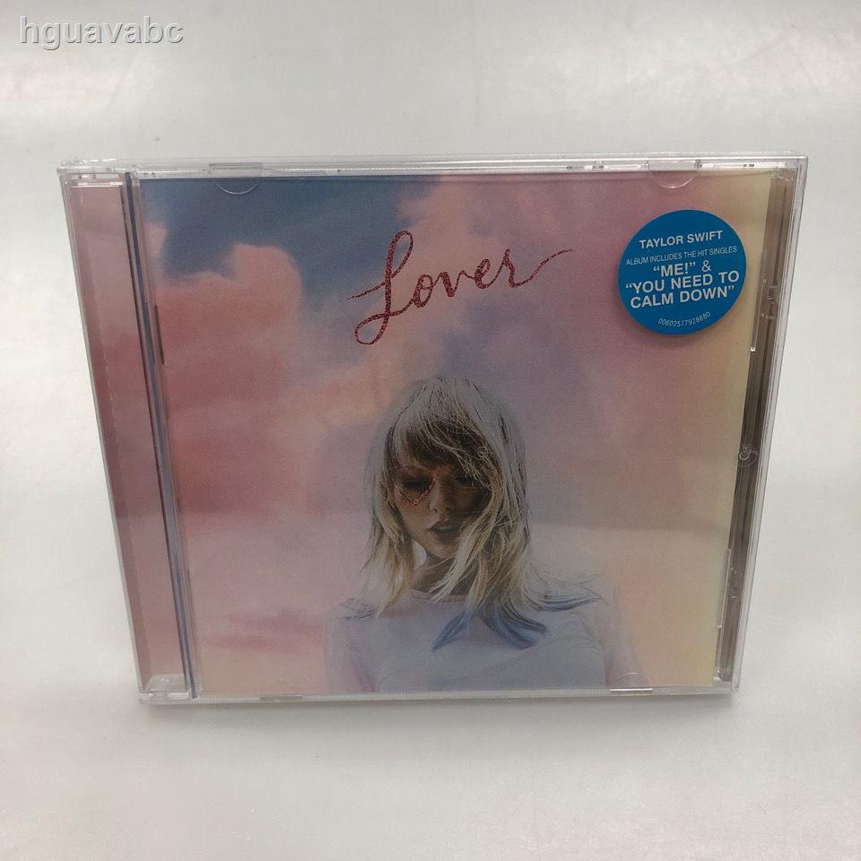 【CD】 ซีดีเพลงรถยนต์ Taylor Swift Taylor Swift Lover Car Music