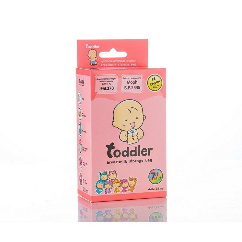 ถุงเก็บน้ำนม Toddler