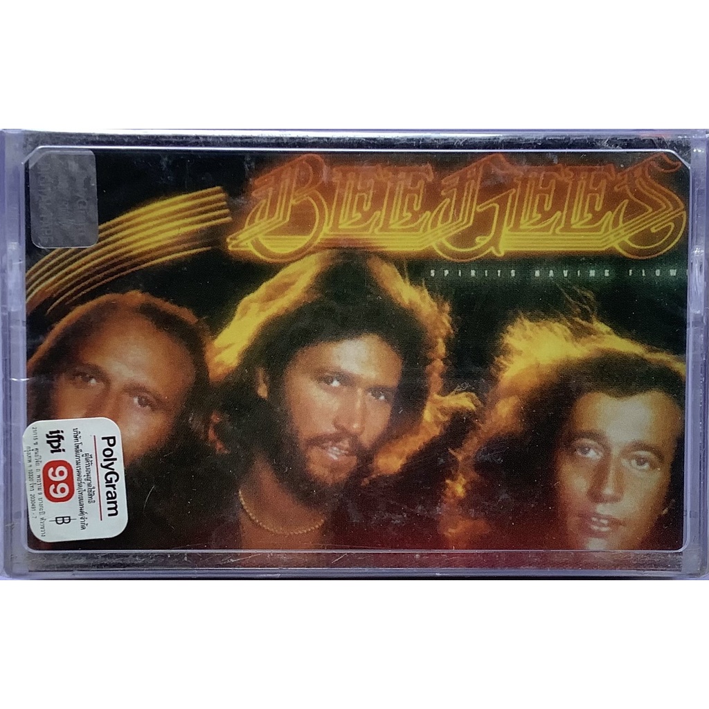 Cassette Tape เทปคาสเซ็ตเพลง Bee Gees Spirit Having Flown ลิขสิทธิ์ ซีล Tragedy Too Much Heaven Love