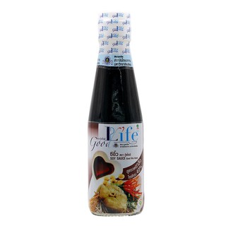 กู๊ดไลฟ์ซีอิ้วสูตรลดโซเดียม 40เปอร์เซนต์ 200มล. Goodlife Soy Sauce 40% Reduced Formula 200 ml.