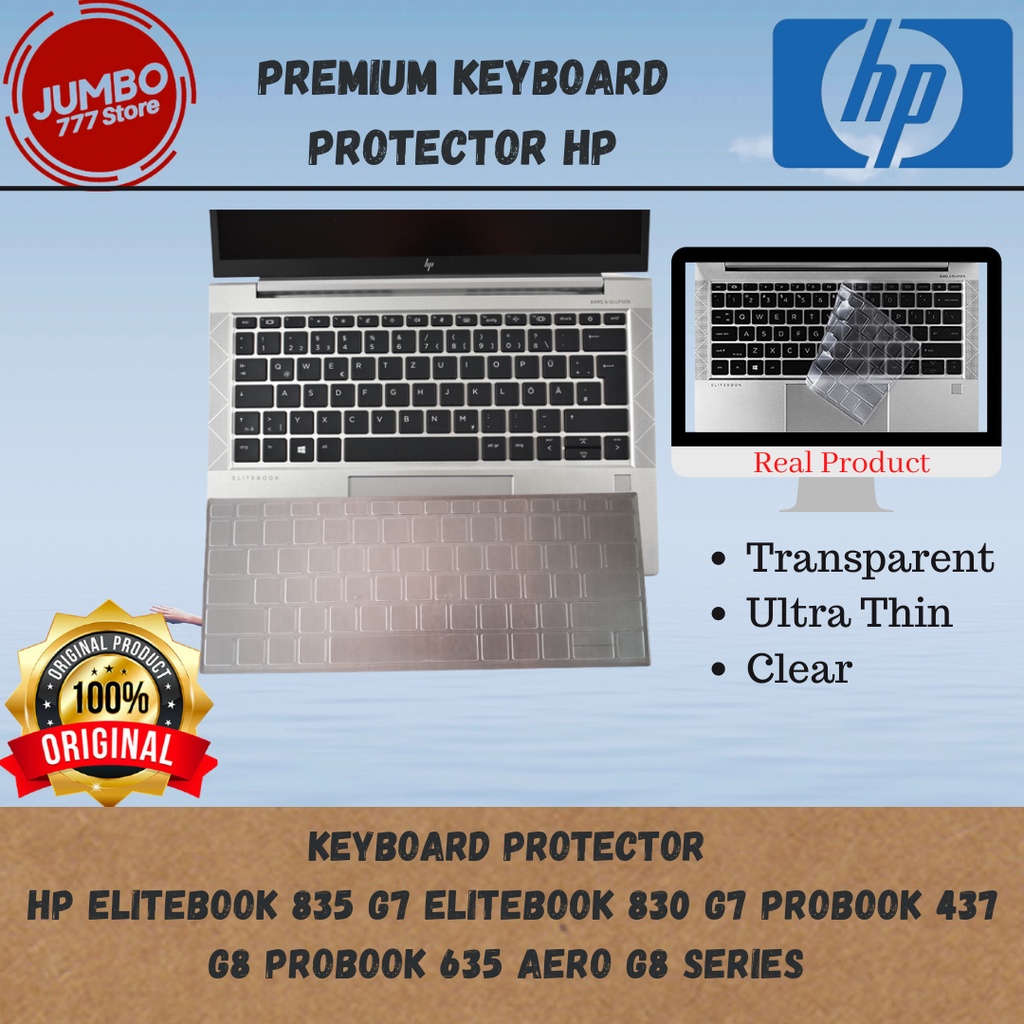 คีย์บอร์ด PROTECTOR HP EliteBook 835 G7 G8 / 830 G7 2020 2021