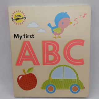 My First A B C ,Little Beginners Board book - 61