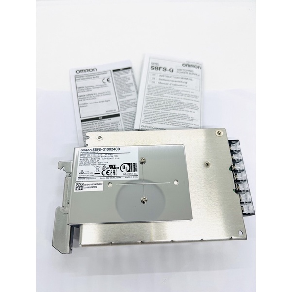 Switching power supply OMRON รุ่น S8FS-G10024CD 4.5A ของแท้