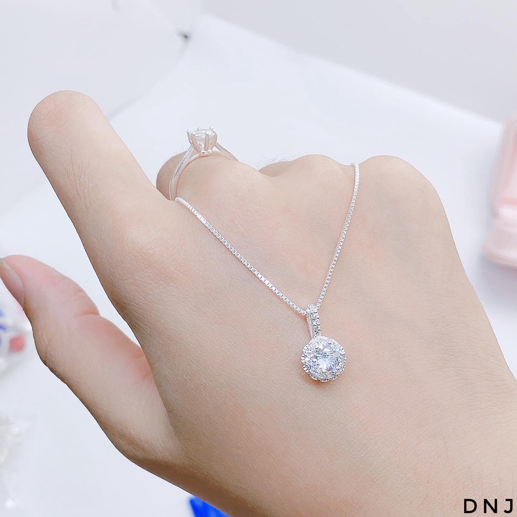 สร้อยคอผู้หญิงจี้เงิน s925 MS85