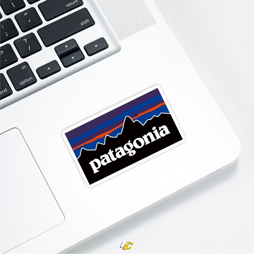 สติ๊กเกอร์ PATAGONIA | สากลรถรถจักรยานยนต์หมวกกันน็อคแล็ปท็อปสติกเกอร์